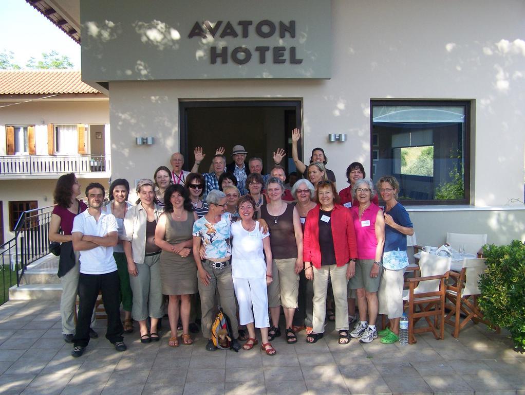 Avaton Hotel Lygourio Exterior photo