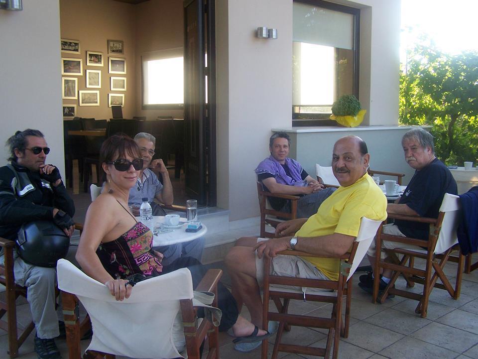 Avaton Hotel Lygourio Exterior photo