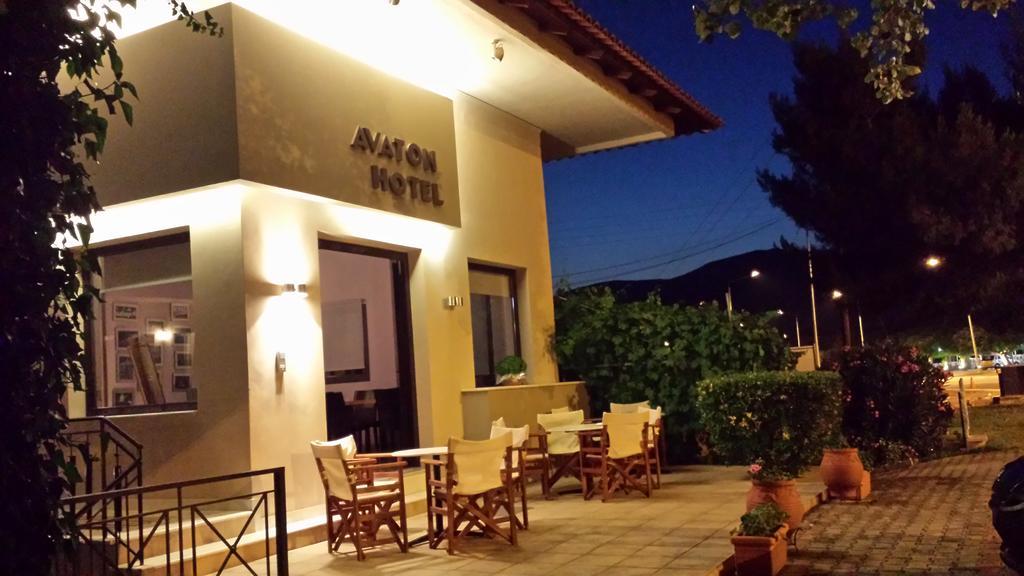 Avaton Hotel Lygourio Exterior photo