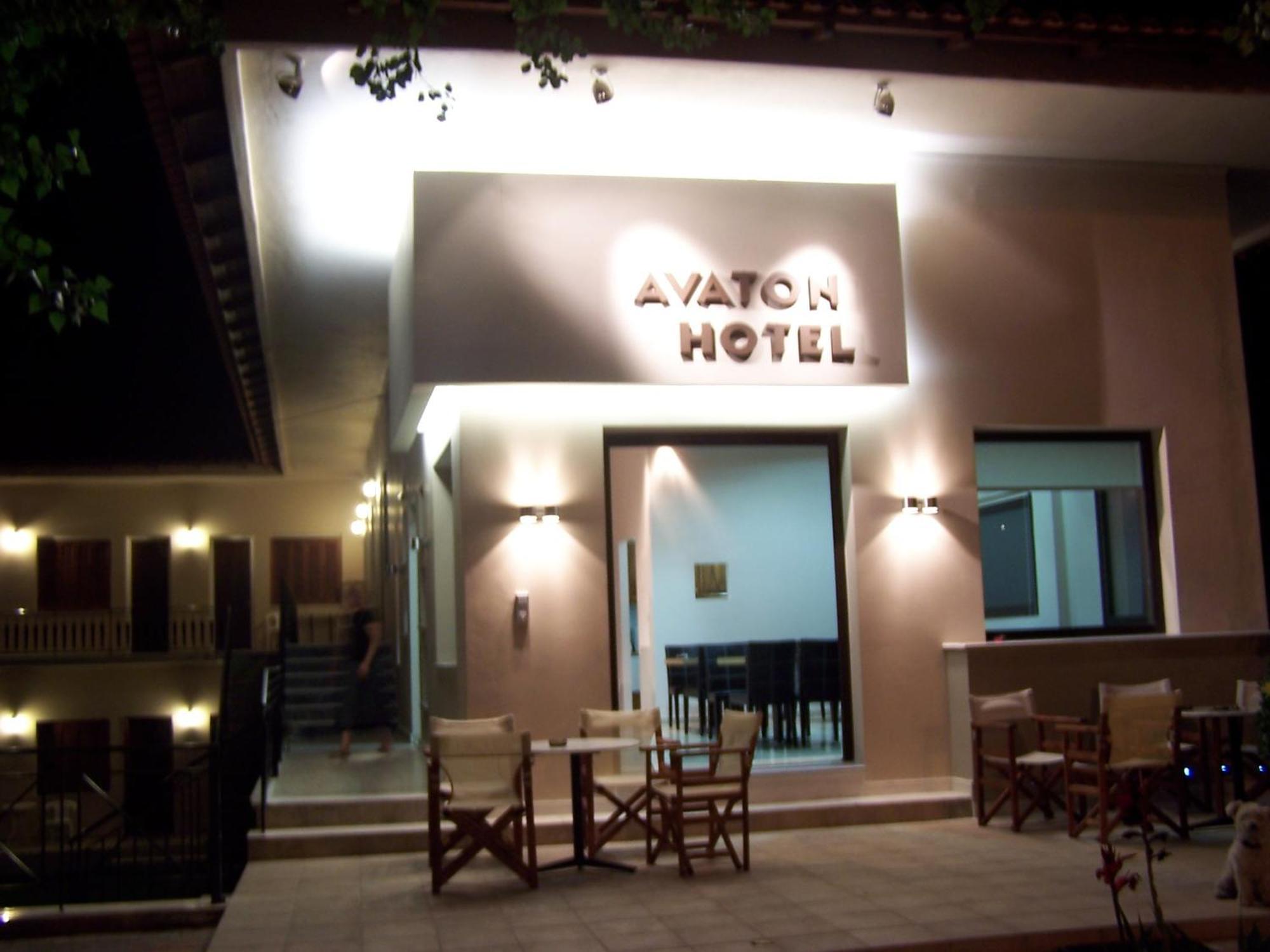 Avaton Hotel Lygourio Exterior photo