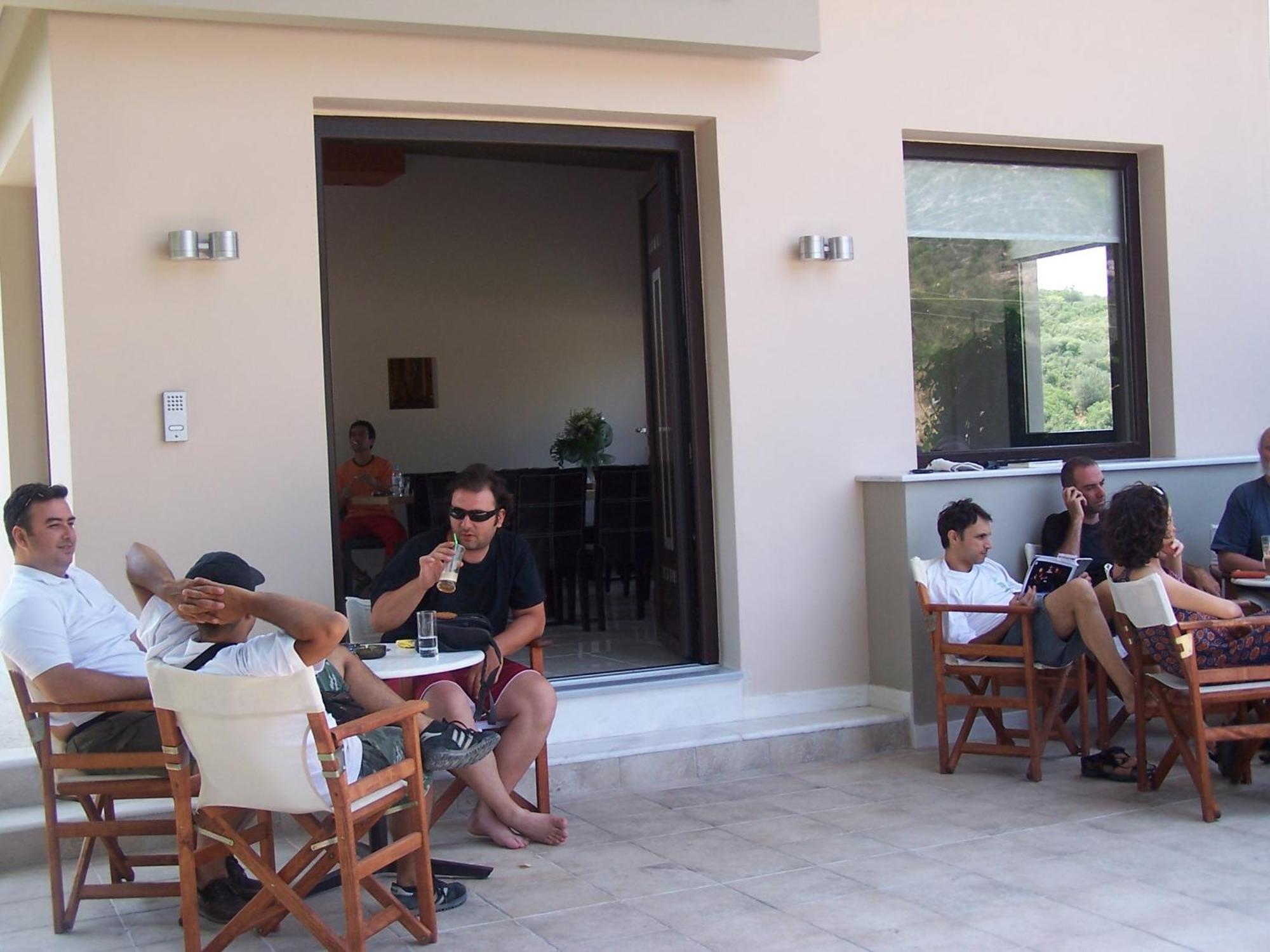 Avaton Hotel Lygourio Exterior photo