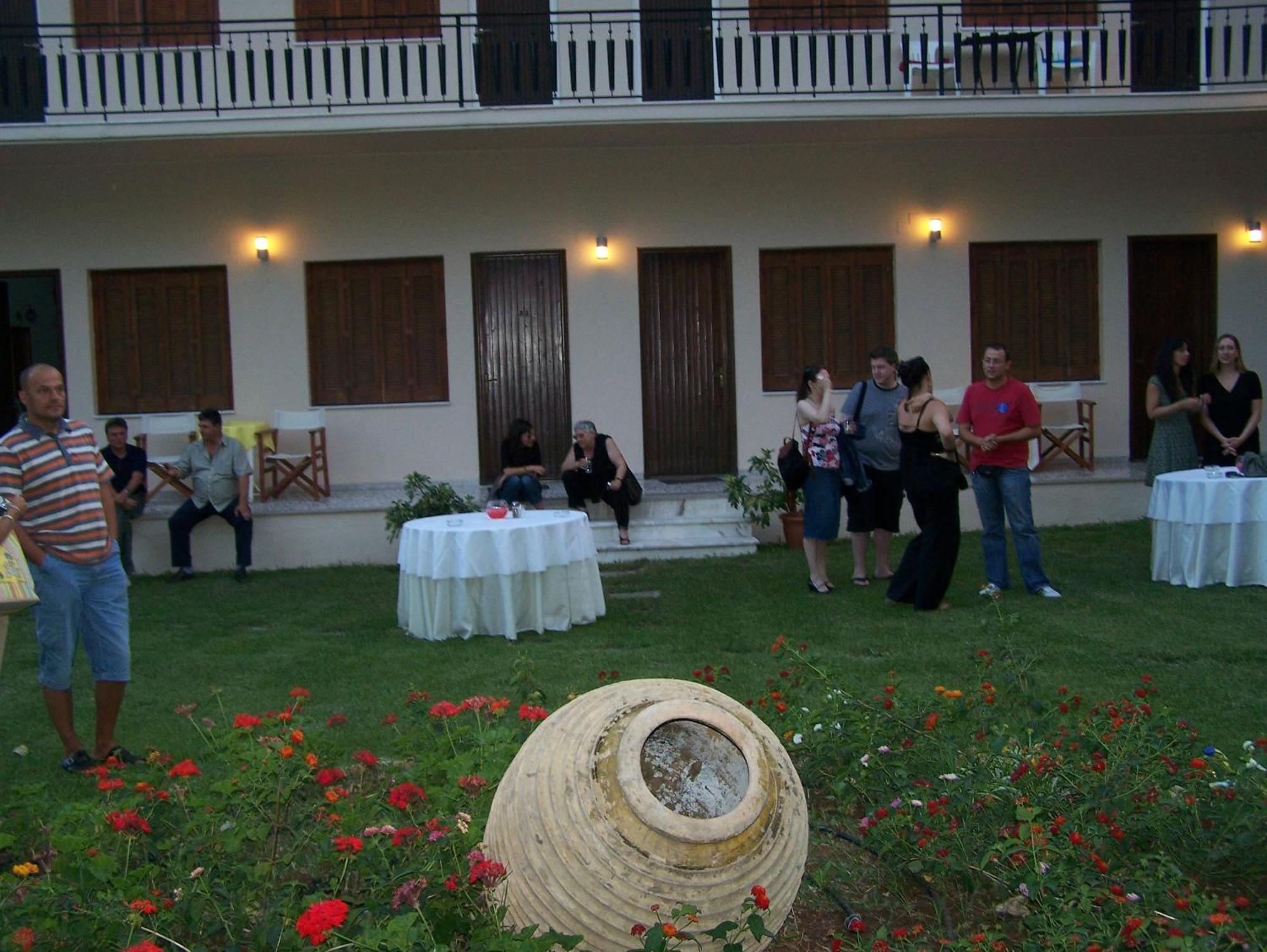 Avaton Hotel Lygourio Exterior photo