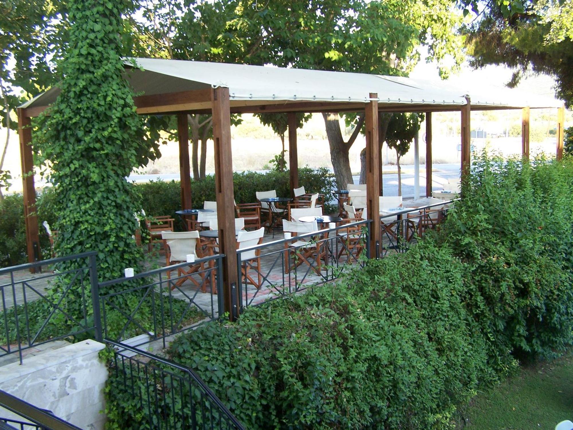 Avaton Hotel Lygourio Exterior photo