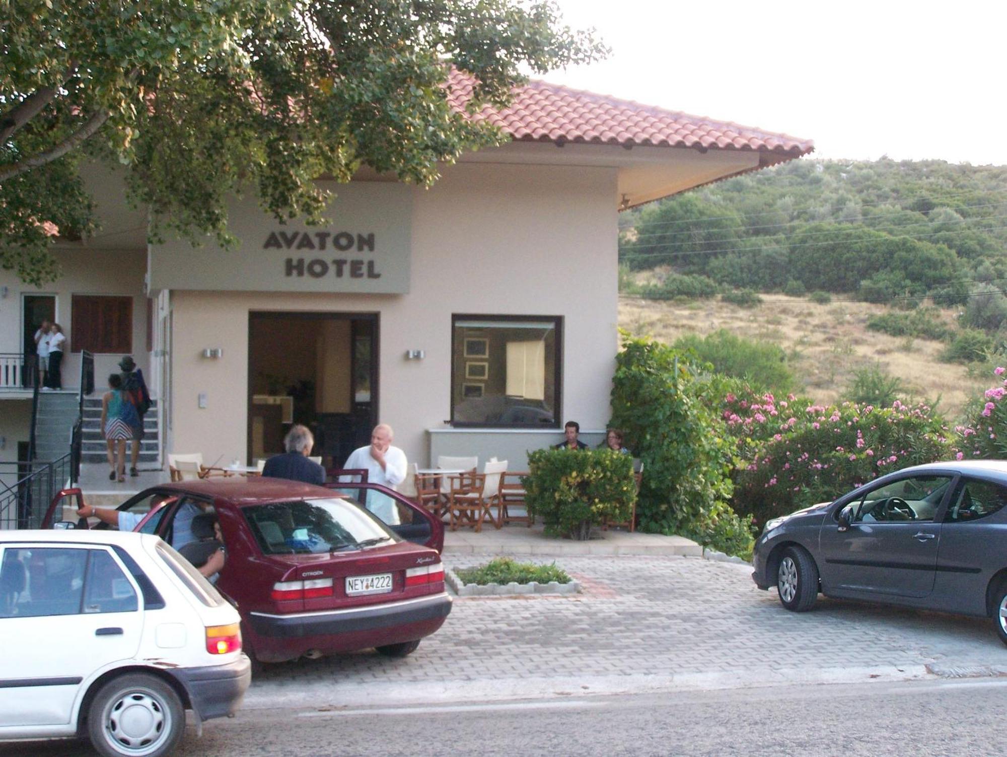 Avaton Hotel Lygourio Exterior photo